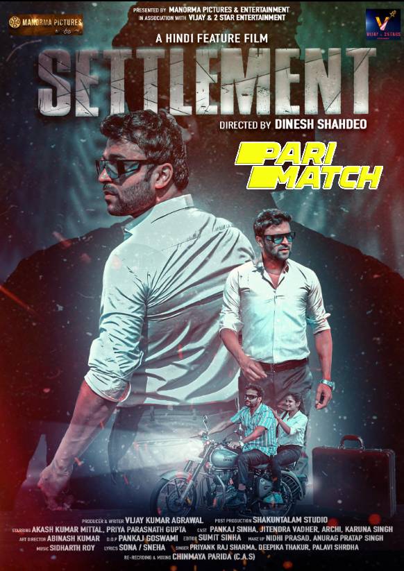 Settlement 2024 Hindi Dubbed ORG 1080p 720p 480p HDCAM Download