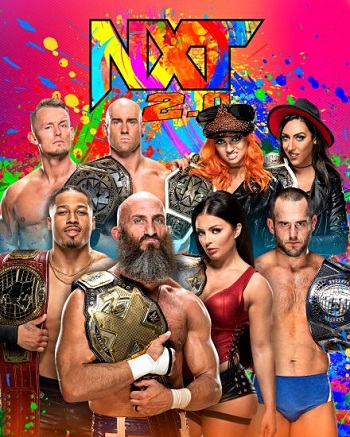 WWE NXT (12th November 2024) English 720p | 480p HDTV