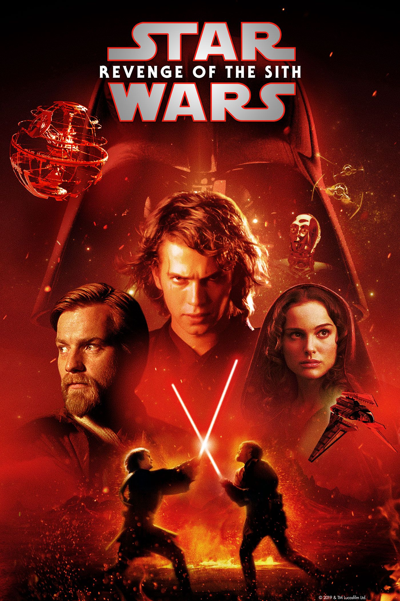 Star Wars – Episode III – Revenge of the Sith 2005 Hindi Dual Audio 1080p | 720p | 480p BluRay ESub