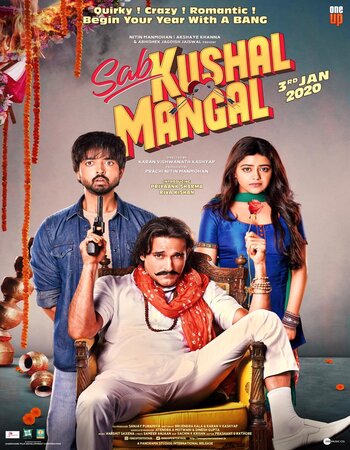 Sab Kushal Mangal 2020 Hindi ORG 1080p 720p 480p WEB-DL AMZN ESubs