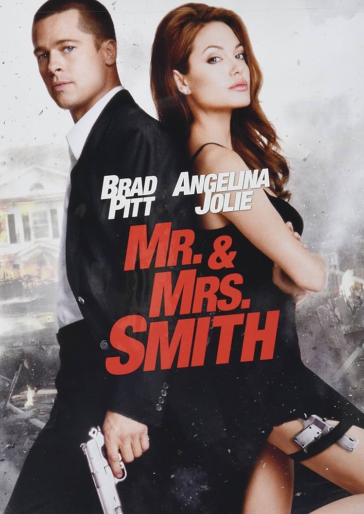 Mr. & Mrs. Smith 2005 Hindi Dual Audio 1080p | 720p | 480p BluRay ESub