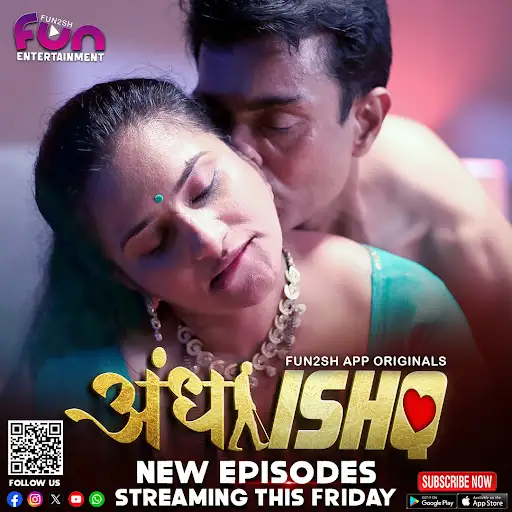 Andha Ishq 2024 Fun2sh S01 Epi 4-6 Hindi Web Series 1080p | 720p | 480p HDRip Download