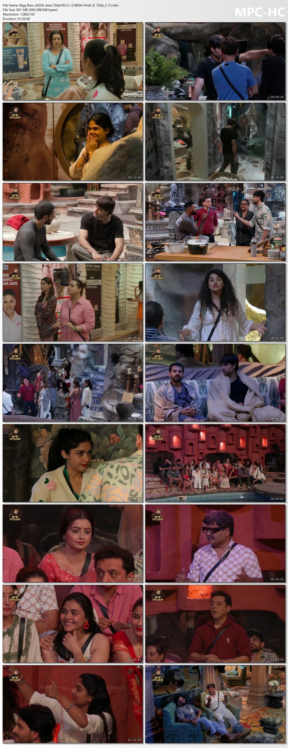 Bigg Boss Season 18 (9th October 2024) S18E04 Hindi 720p 480p WEB-DL Download