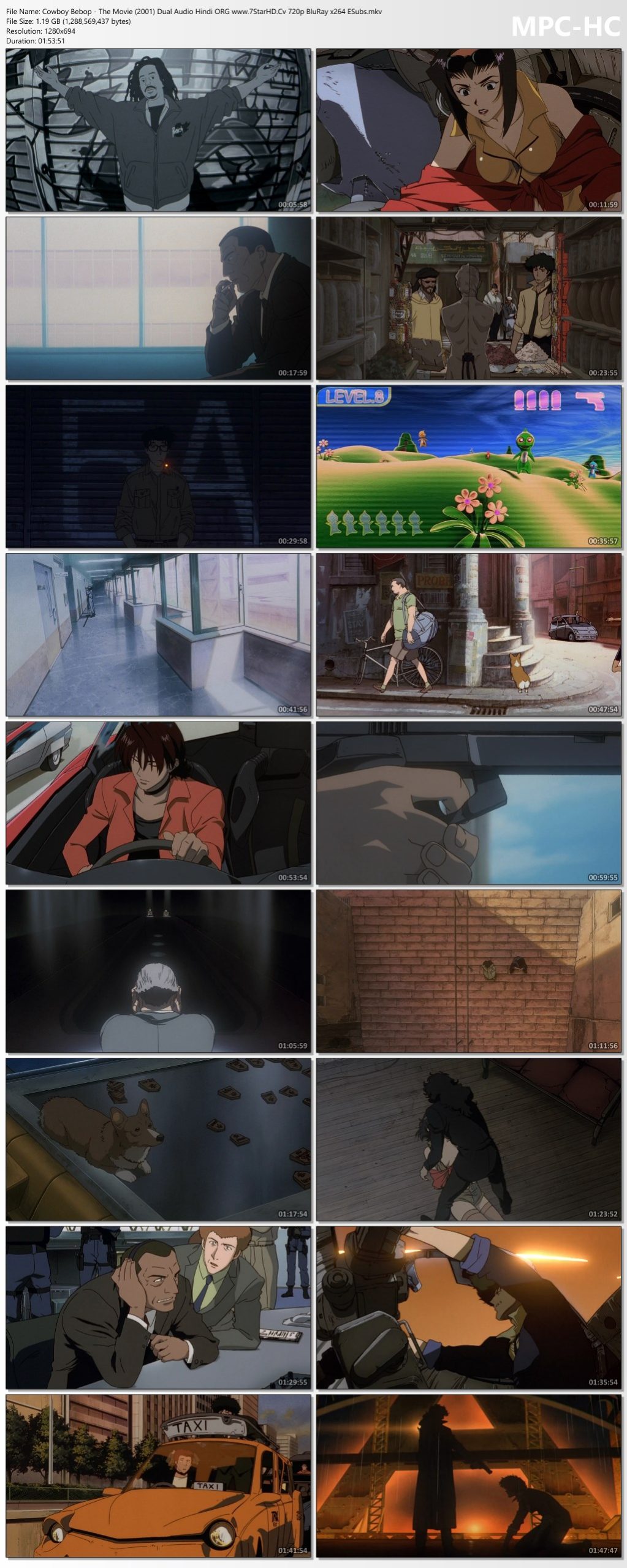 Cowboy Bebop The Movie 2001 Dual Audio Hindi ORG www.7StarHD.Cv 720p BluRay x264 ESubs.mkv thumbs scaled