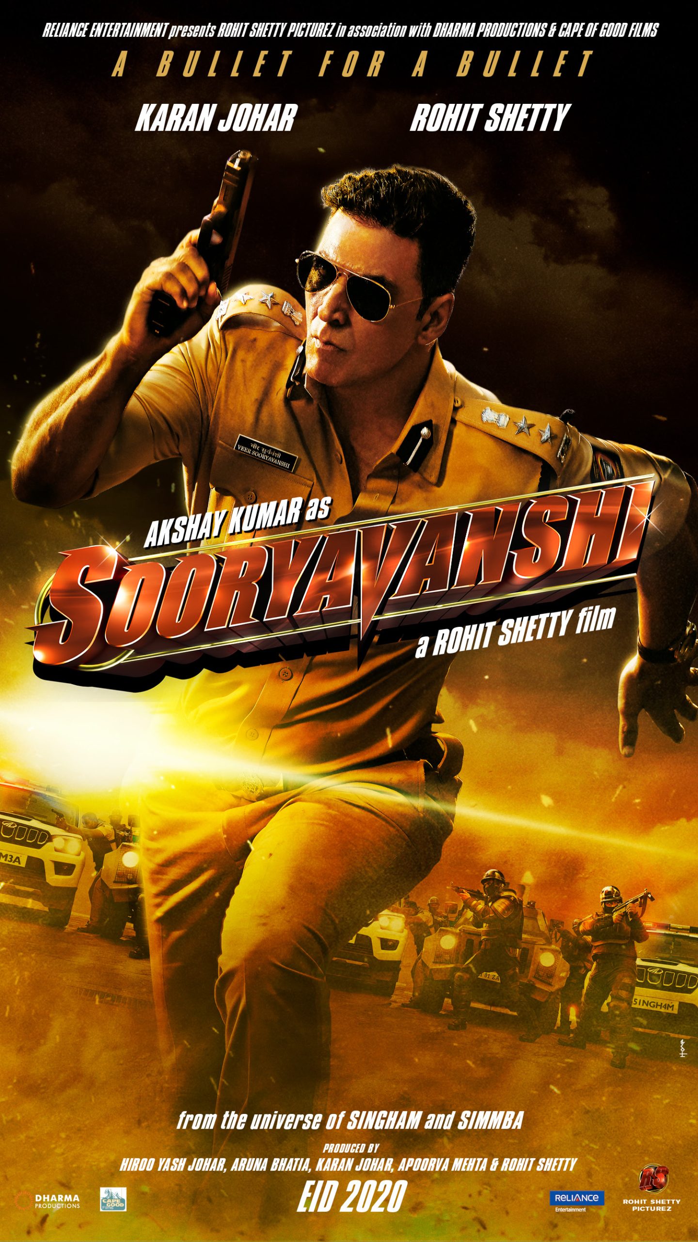 Sooryavanshi (2021) Hindi Movie 1080p 720p 480p NF WEB-DL ESubs