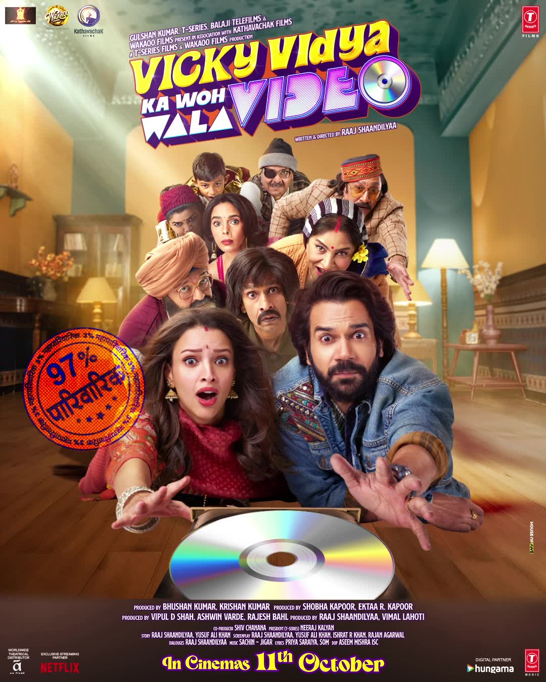 Vicky Vidya Ka Woh Wala 2024 Hindi Dubbed 1080p CAMRip [PariMatch] Online Stream