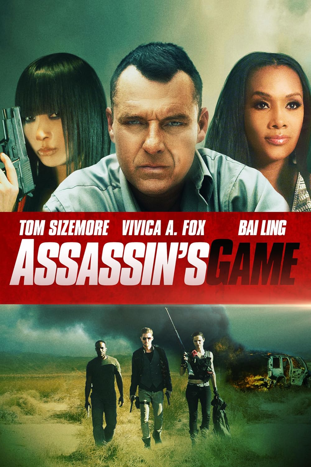 Assassin’s Game 2015 Hindi ORG Dual Audio 1080p | 720p | 480p HDRip ESub