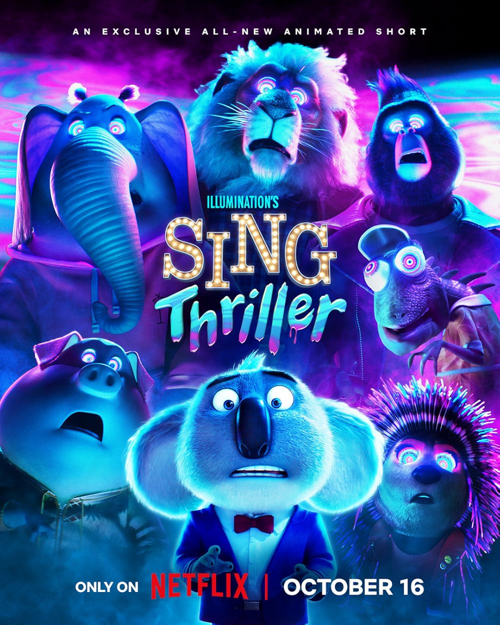 Sing Thriller 2024 Hindi ORG Dual Audio 1080p | 720p HDRip