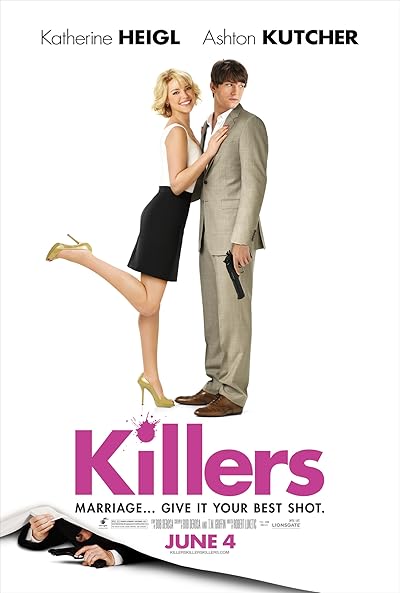 Killers (2010) Hindi ORG Dual Audio 1080p | 720p | 480p BluRay ESubs