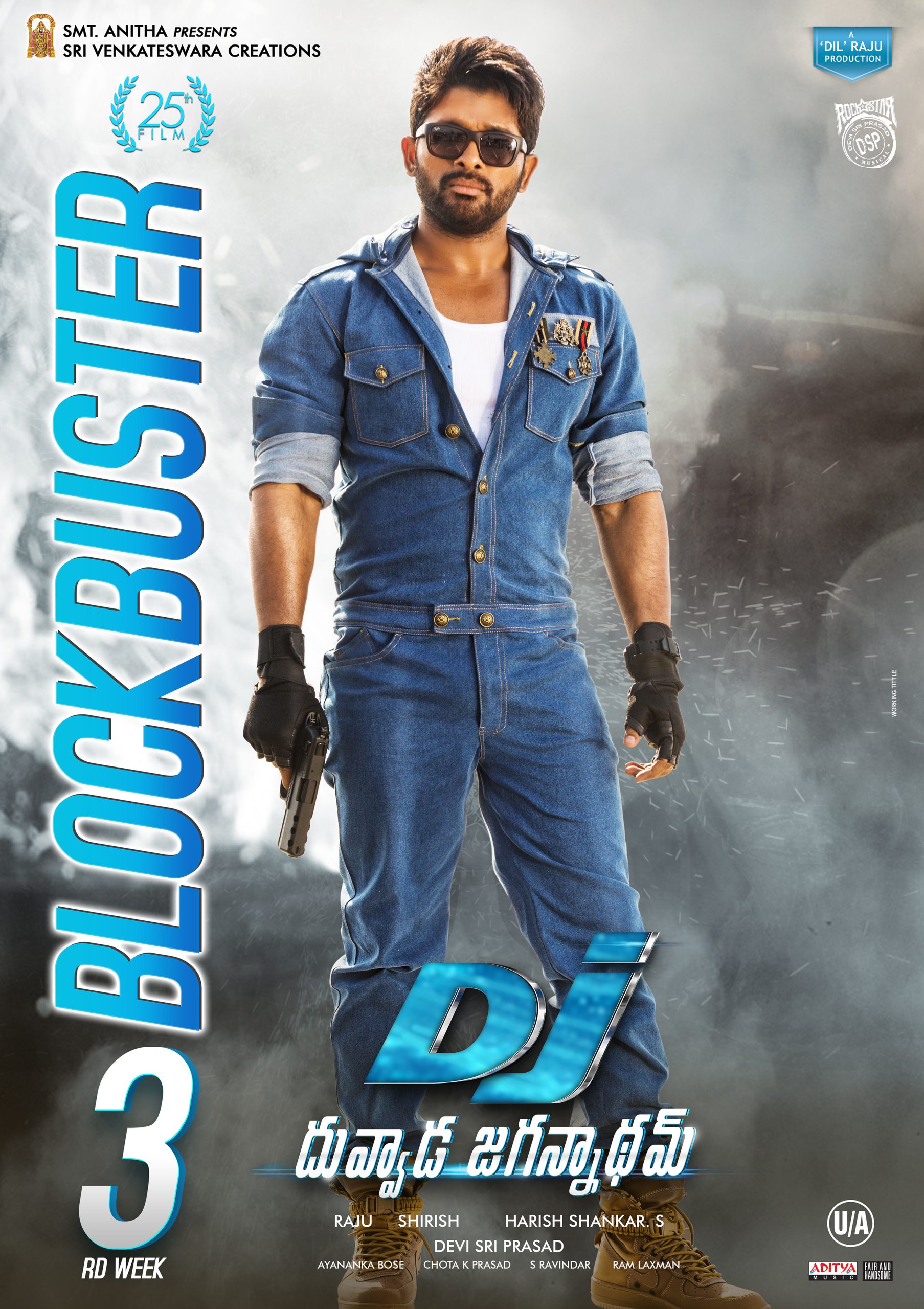 DJ Duvvada Jagannadham 2017 Hindi Dual Audio 1080p | 720p | 480p UNCUT HDRip ESub Download