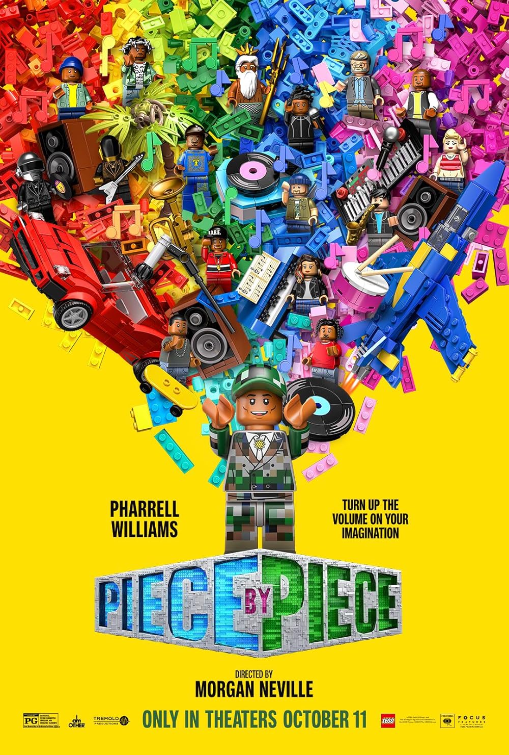 Piece by Piece 2024 English 1080p | 720p | 480p HDRip ESub Download