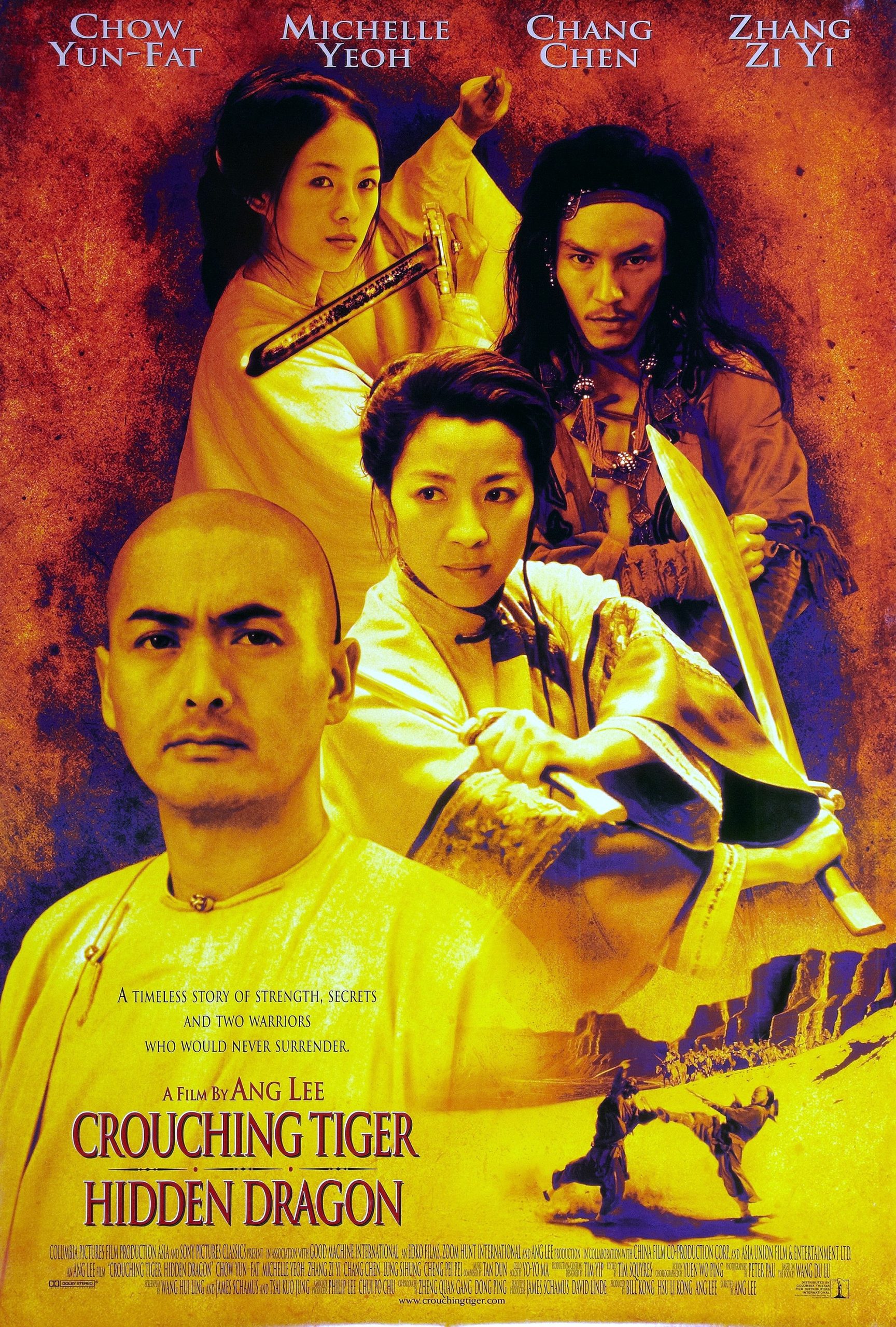 Crouching Tiger Hidden Dragon (2000) Dual Audio Hindi ORG 1080p 720p 480p BluRay ESubs