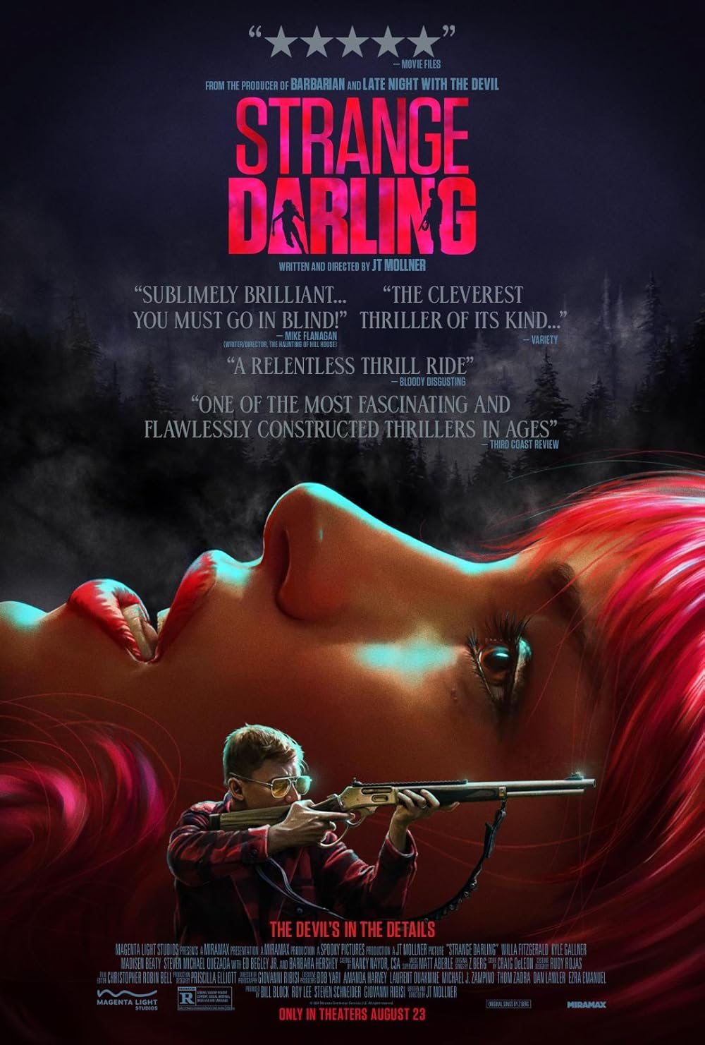 Strange Darling 2024 Hindi ORG Dual Audio 1080p | 720p | 480p HDRip ESub