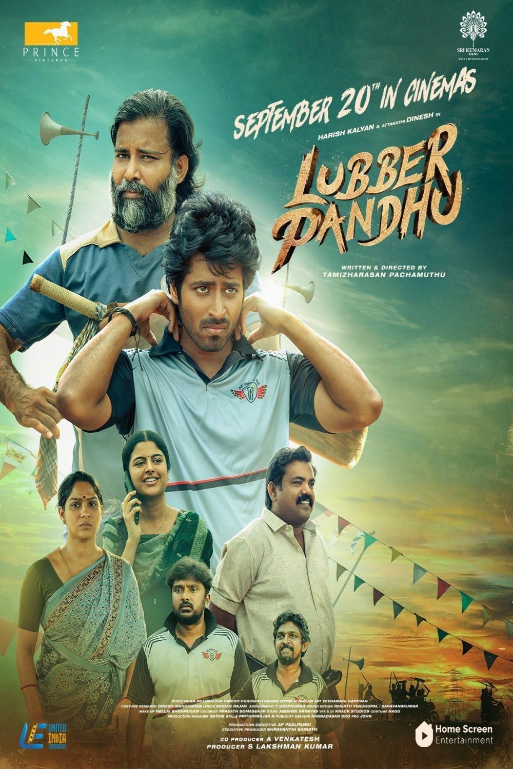 Lubber Pandhu 2024 Hindi ORG Dual Audio 1080p | 720p | 480p HDRip ESub Download