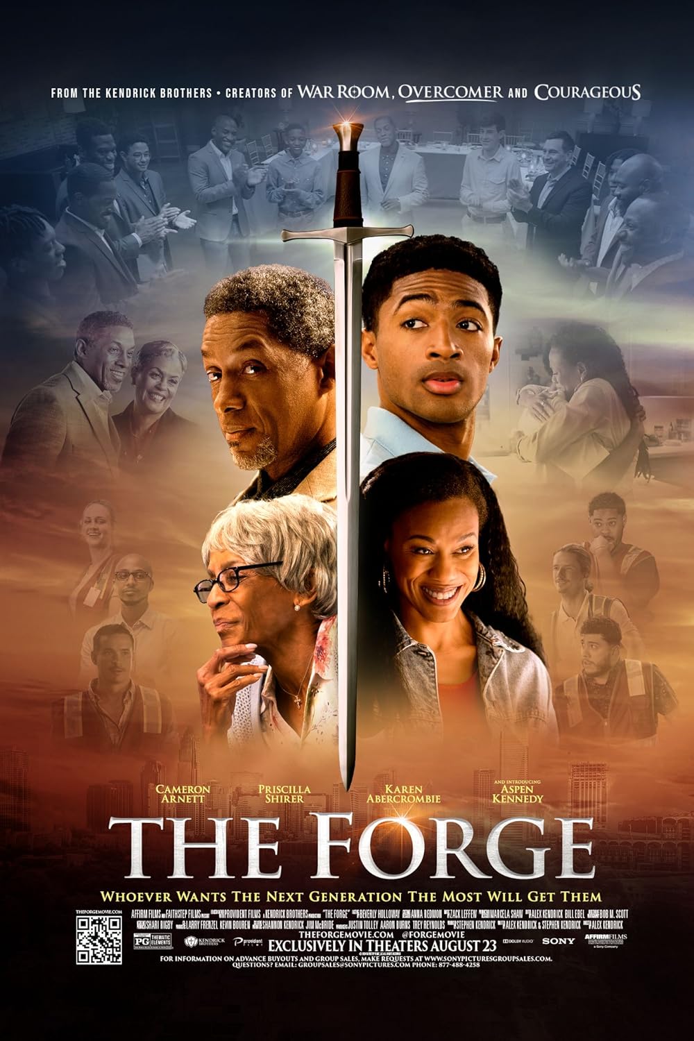 The Forge 2024 English Movie 1080p | 720p | 480p HDRip ESub Download