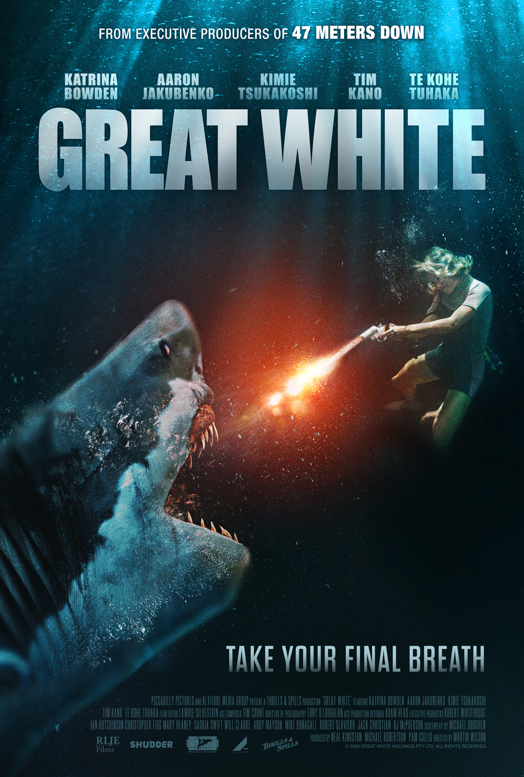 Great White 2021 Hindi Dual Audio 1080p | 720p | 480p BluRay ESub