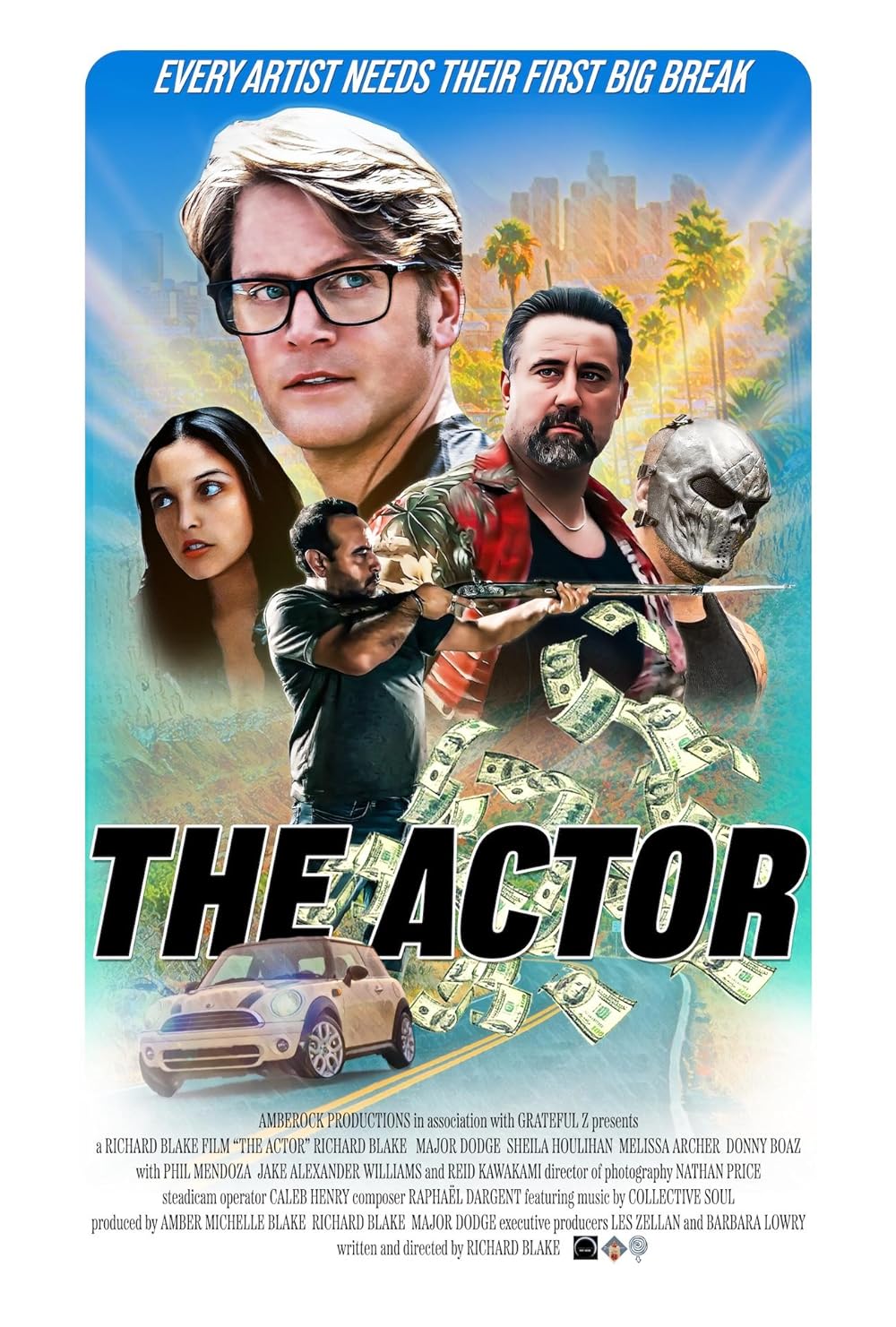 The Actor 2024 English 720p | 480p HDRip ESub Download