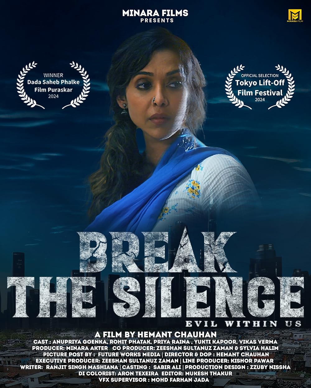 Break the Silence (2024) Hindi Movie 1080p | 720p | 480p HDRip