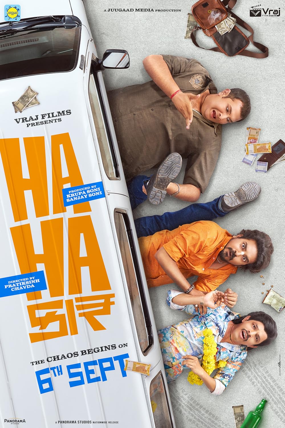 Hahacar 2024 Gujarati 1080p | 720p | 480p HDTS