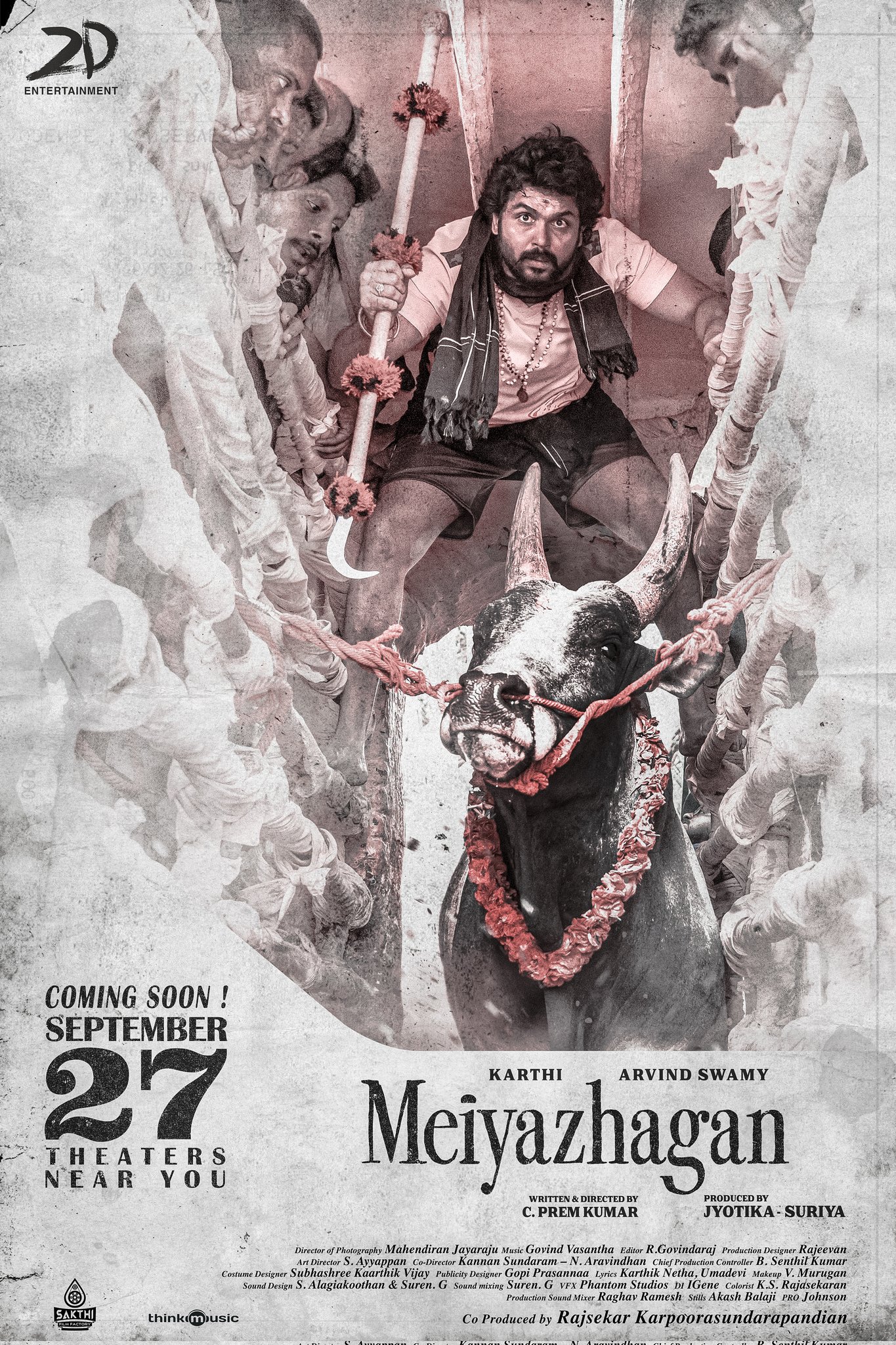 Meiyazhagan 2024 Hindi ORG Dual Audio 1080p | 720p | 480p HDRip ESub Download