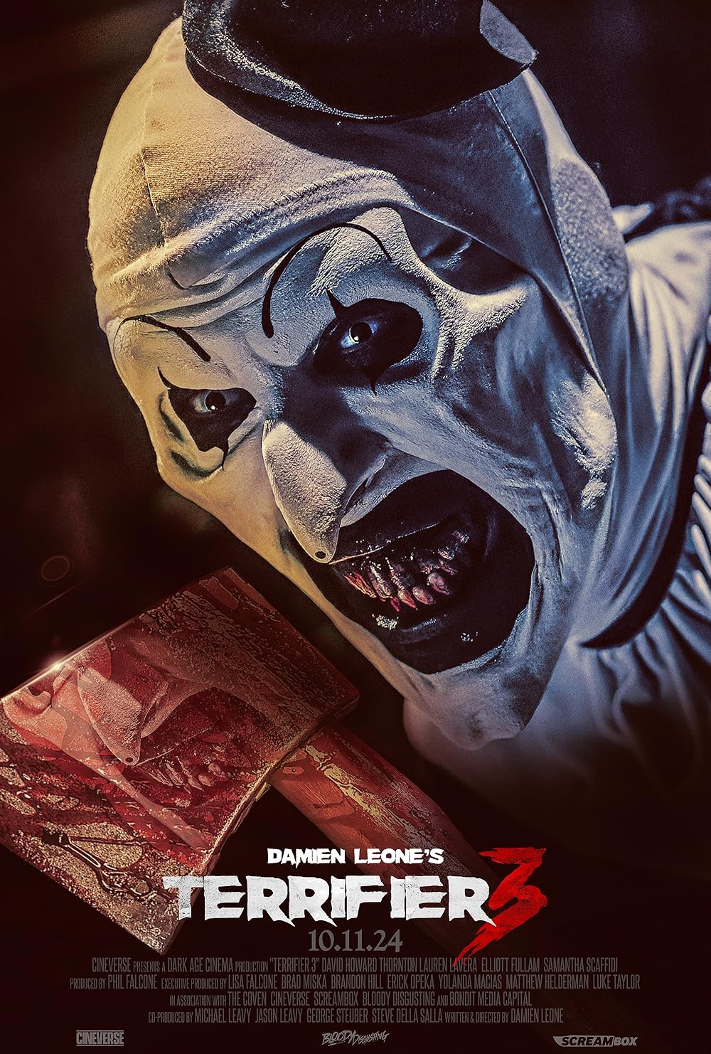 Terrifier 3 2024 English Movie 1080p | 720p | 480p HDCAM Download