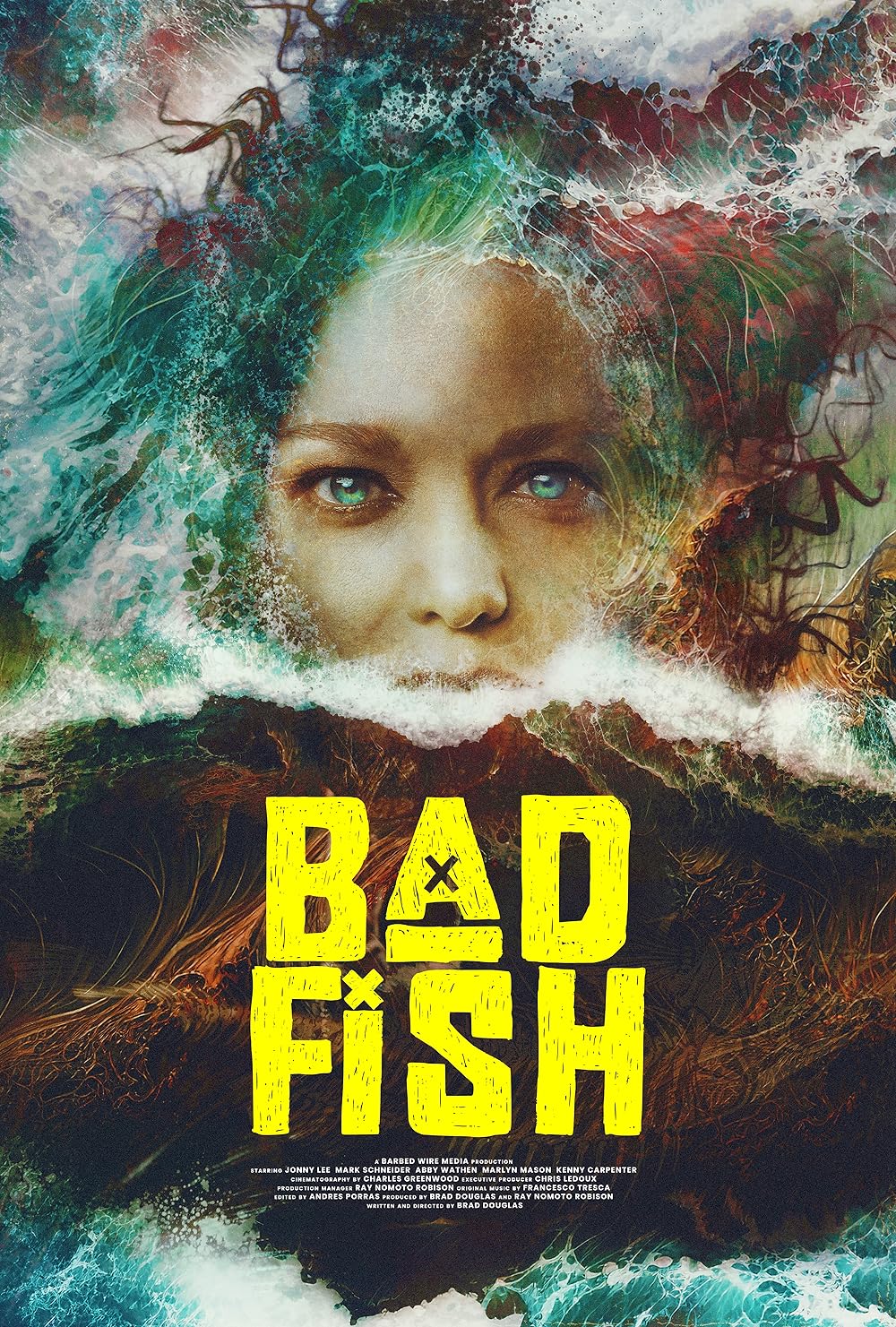 Bad Fish 2024 English 1080p | 720p | 480p HDRip ESub Download