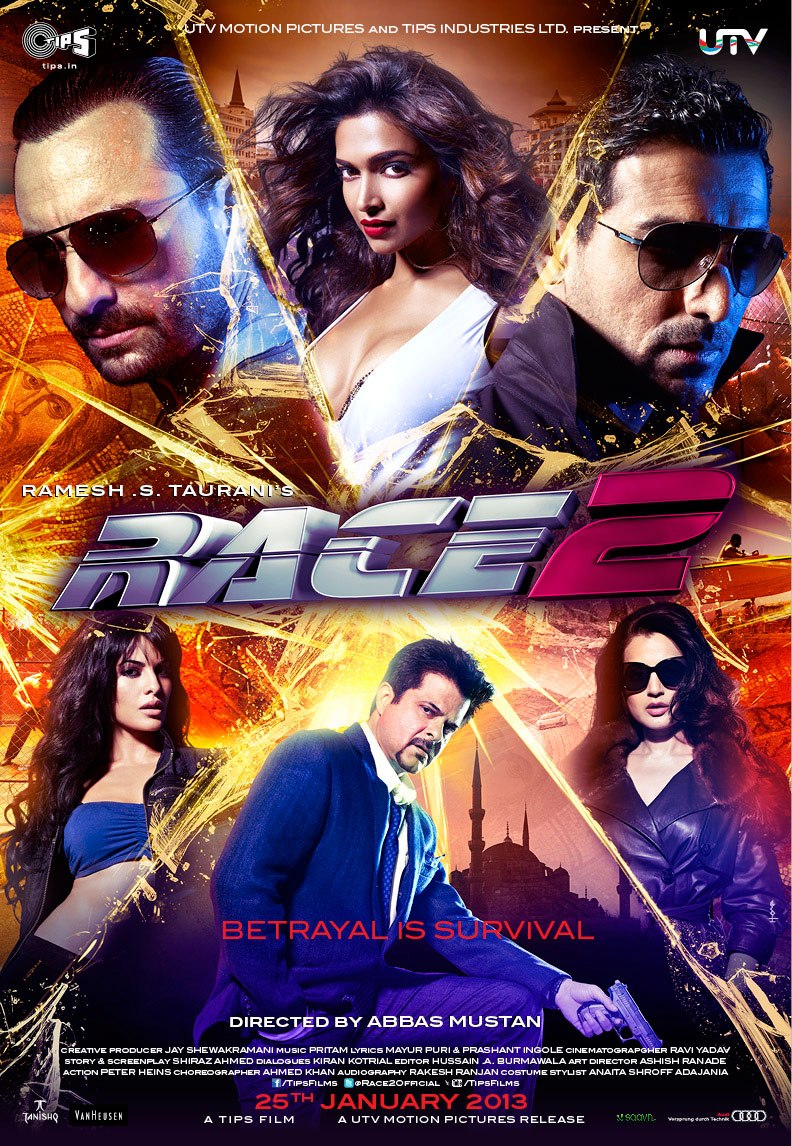 Race 2 (2013) Hindi Movie 1080p | 720p | 480p BluRay ESub Download