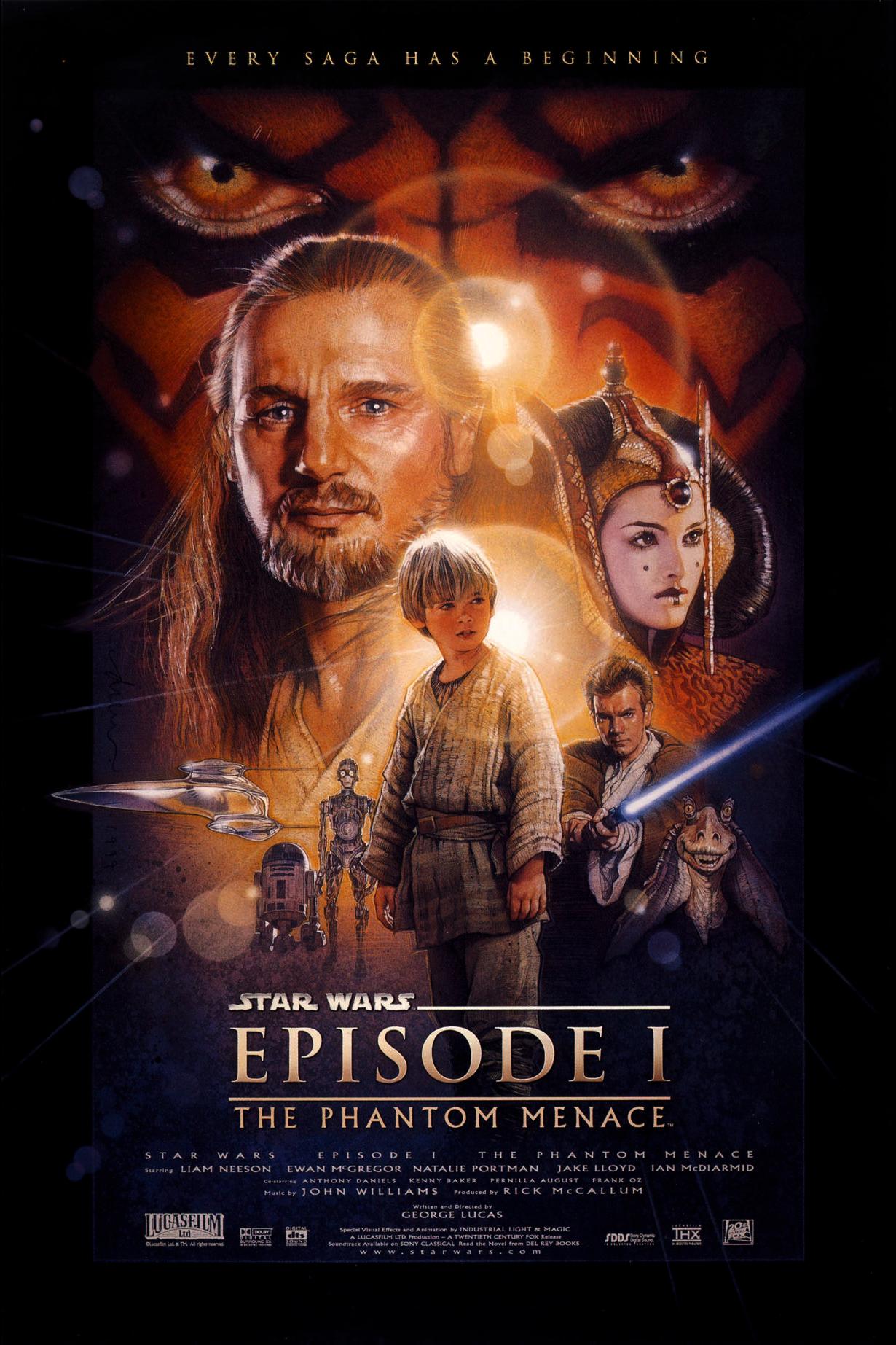 Star Wars Episode I – The Phantom Menace 1999 Hindi Dual Audio 1080p | 720p | 480p BluRay ESub