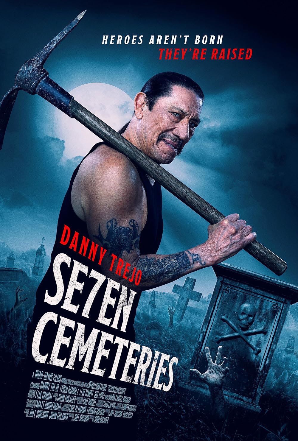 Seven Cemeteries 2024 English Movie 1080p | 720p | 480p HDRip ESub Download