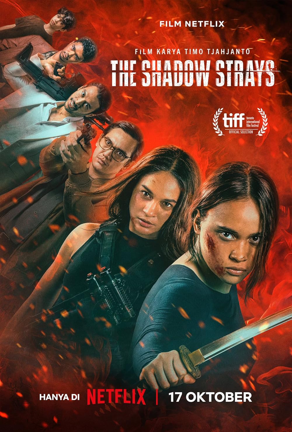 The Shadow Strays 2024 Hindi ORG Dual Audio 1080p | 720p | 480p HDRip ESub