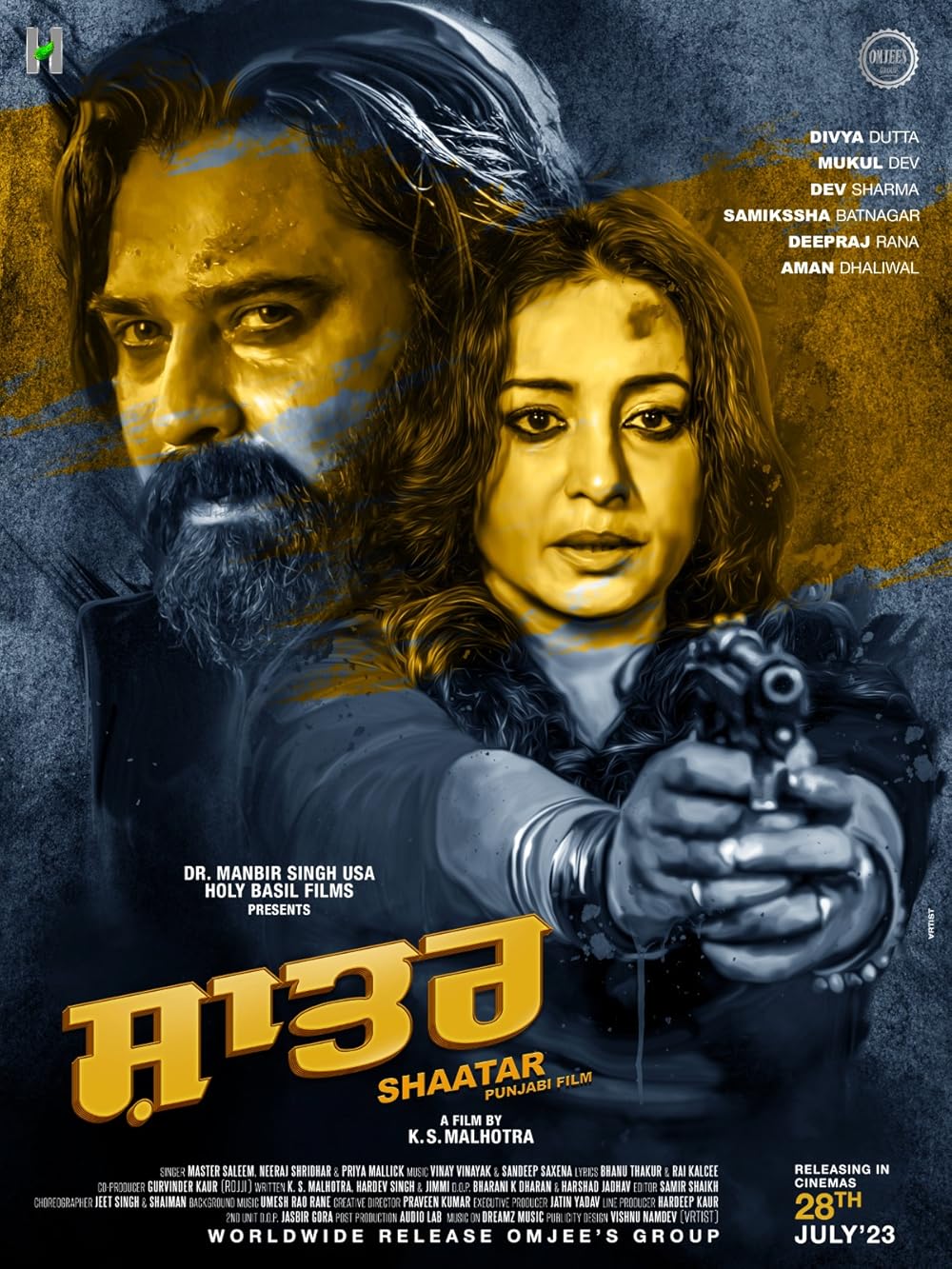 Shaatar 2023 Punjabi Movie 1080p | 720p | 480p HDRip ESub