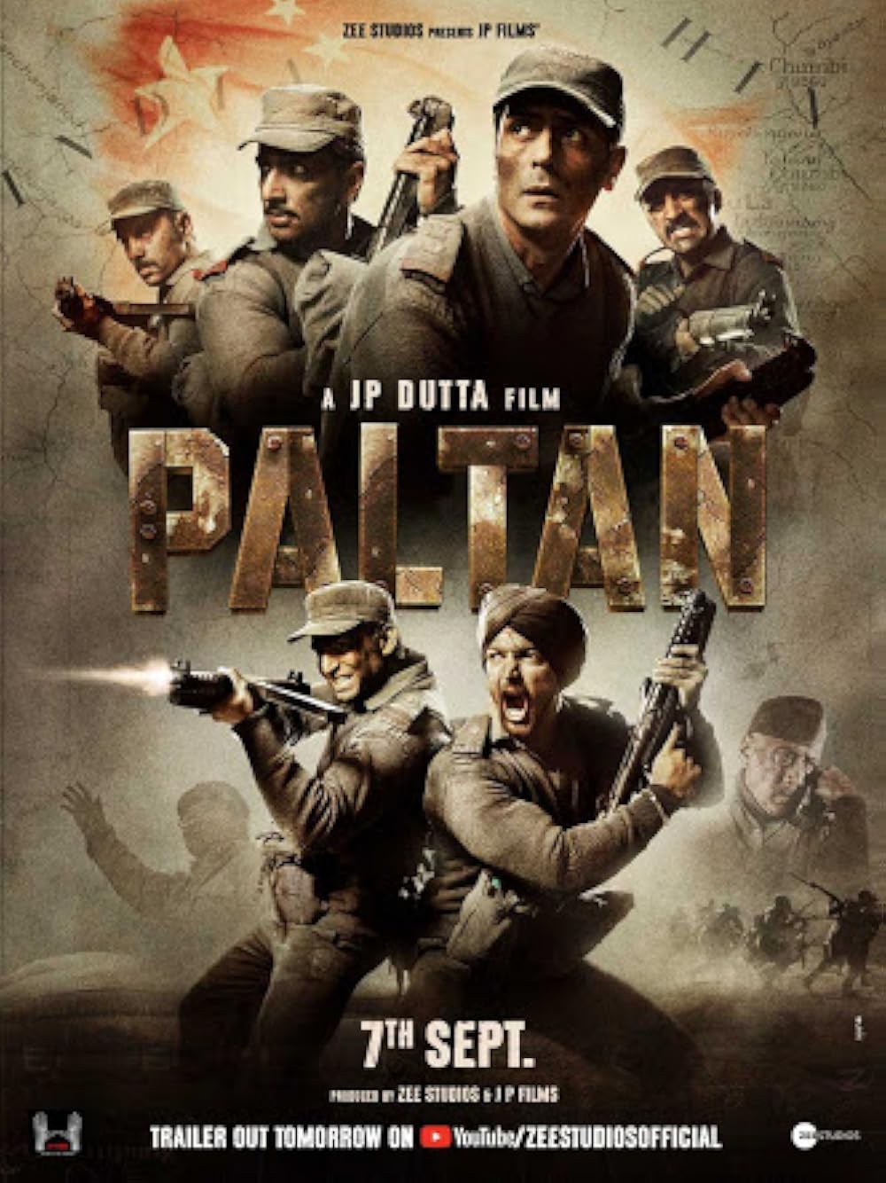 Paltan 2018 Hindi Movie 1080p | 720p | 480p HDRip Download