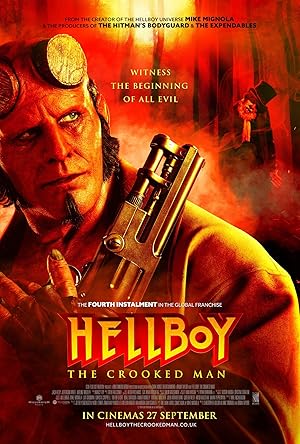 Hellboy: The Crooked Man (2024) (English DD5.1) Movie 1080p | 720p | 480p HDRip ESubs