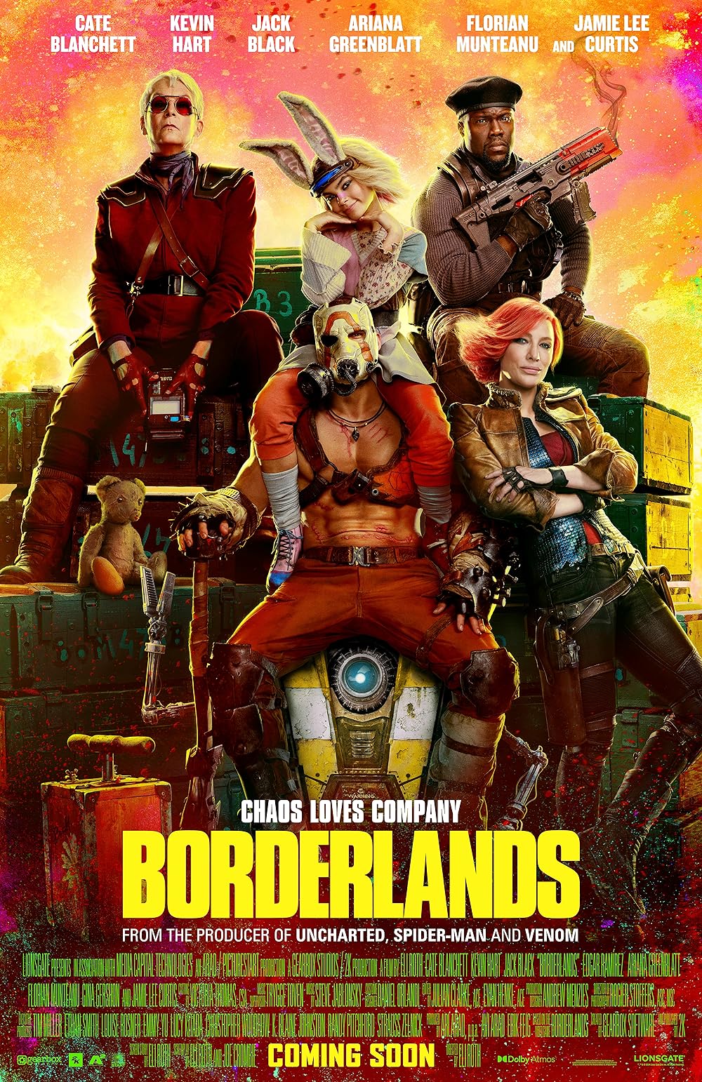 Borderlands 2024 Hindi ORG Dual Audio 1080p | 720p | 480p HDRip