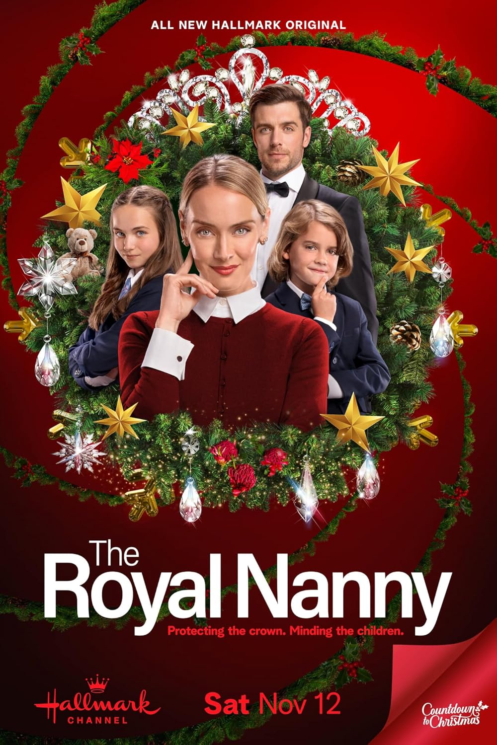 The Royal Nanny 2022 Hindi ORG Dual Audio 1080p | 720p | 480p HDRip ESub Download