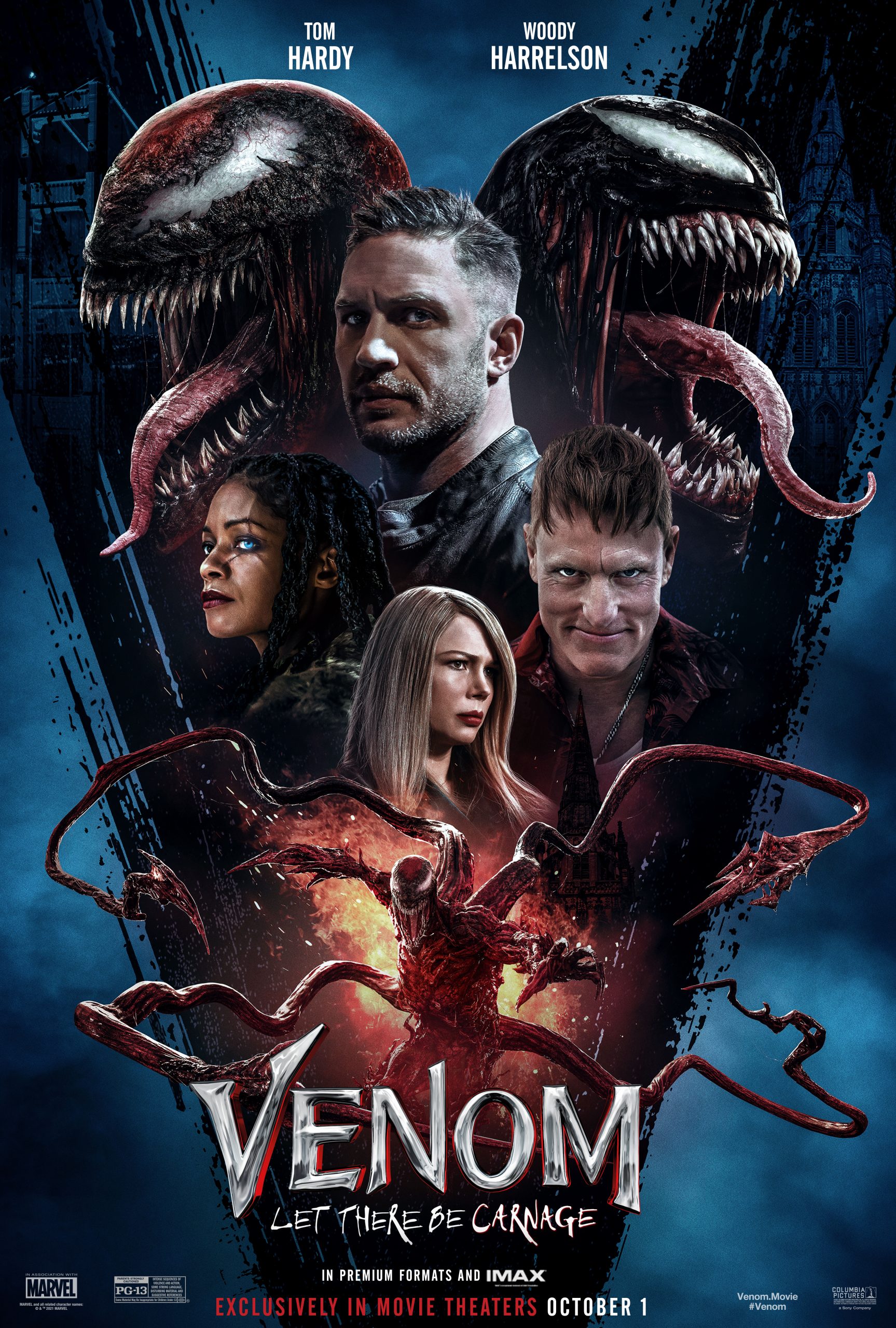 Venom Let There Be Carnage 2021 Hindi ORG Dual Audio 1080p | 720p | 480p BluRay ESub Downlaod