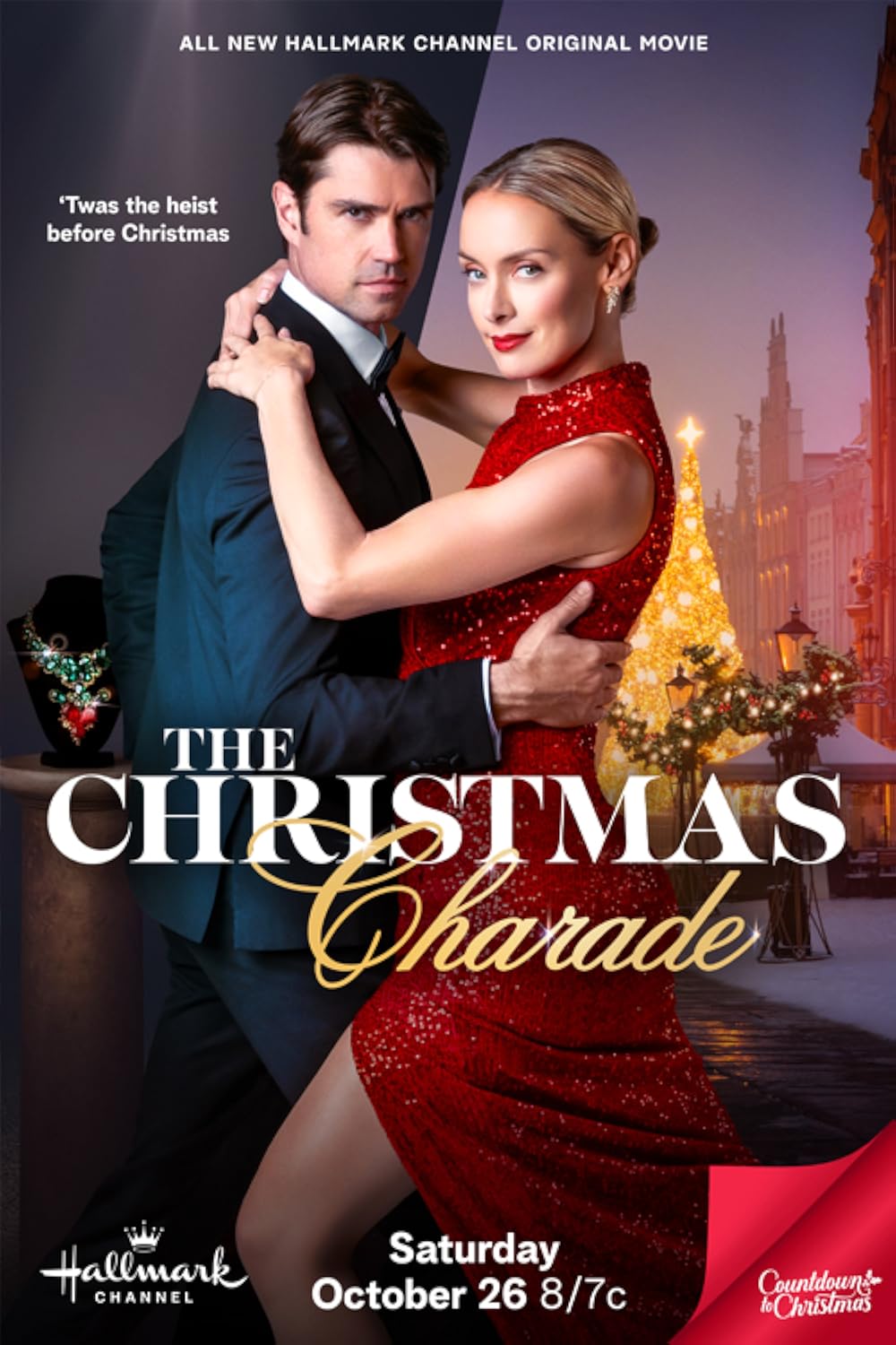 The Christmas Charade 2024 English 1080p | 720p | 480p HDRip ESub Download