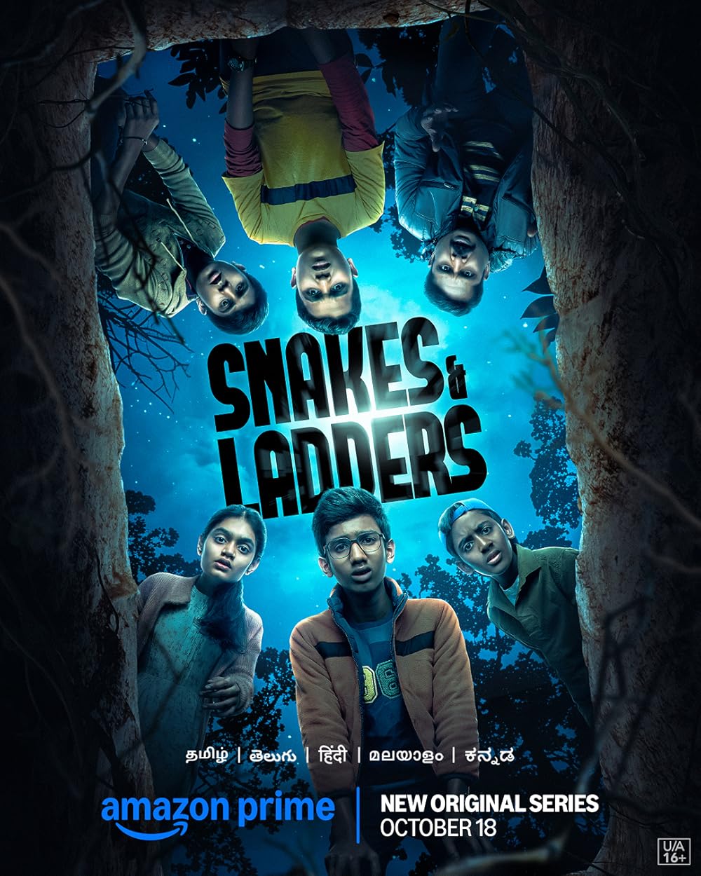 Snakes & Ladders 2024 S01 EP (01-08) AMZN Web Series HDRip 1080p | 720p | 480p