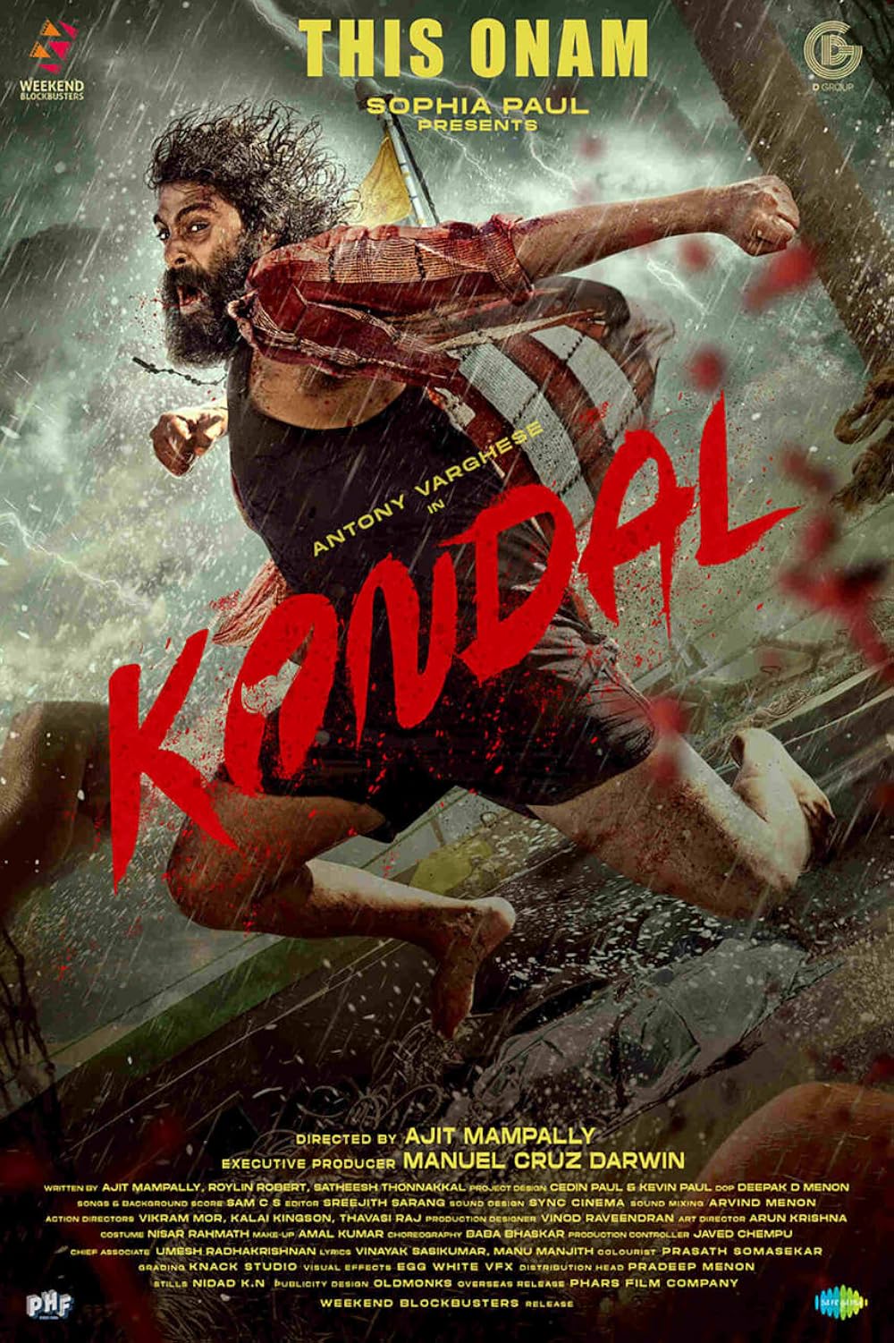 Kondal 2024 Hindi ORG Dual Audio 1080p | 720p | 480p HDRip ESub Free Download