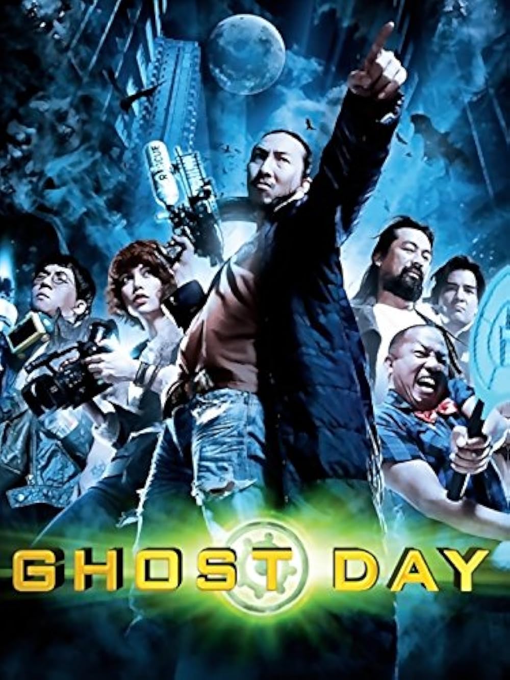 Ghost Day 2012 Hindi Dual Audio 1080p | 720p | 480p HDRip Download