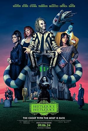 Beetlejuice Beetlejuice (2024) English Movie 1080p 720p 480p HDRip ESubs