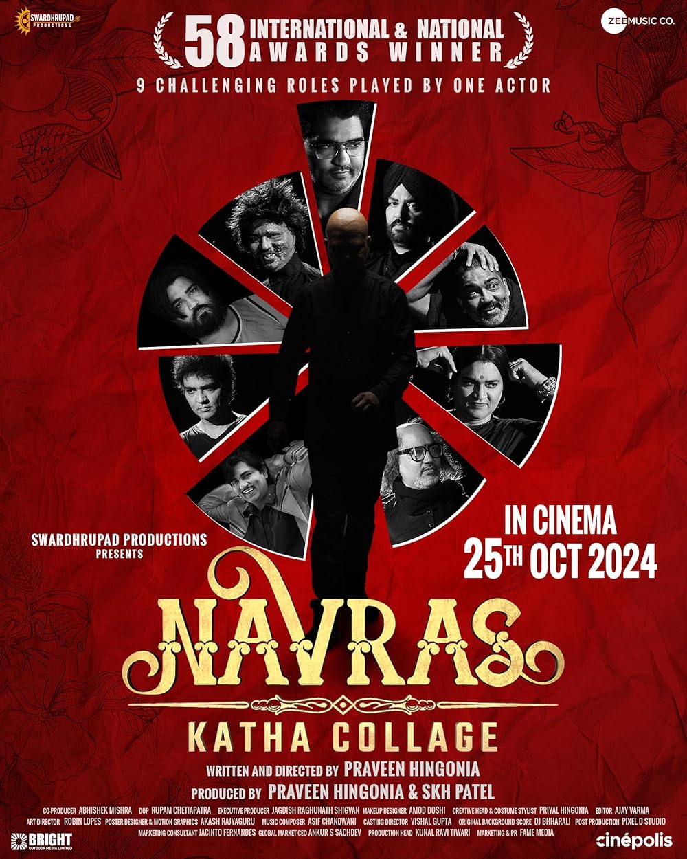 Navras Katha Collage 2024 Hindi Movie 1080p | 720p | 480p HDTC Download