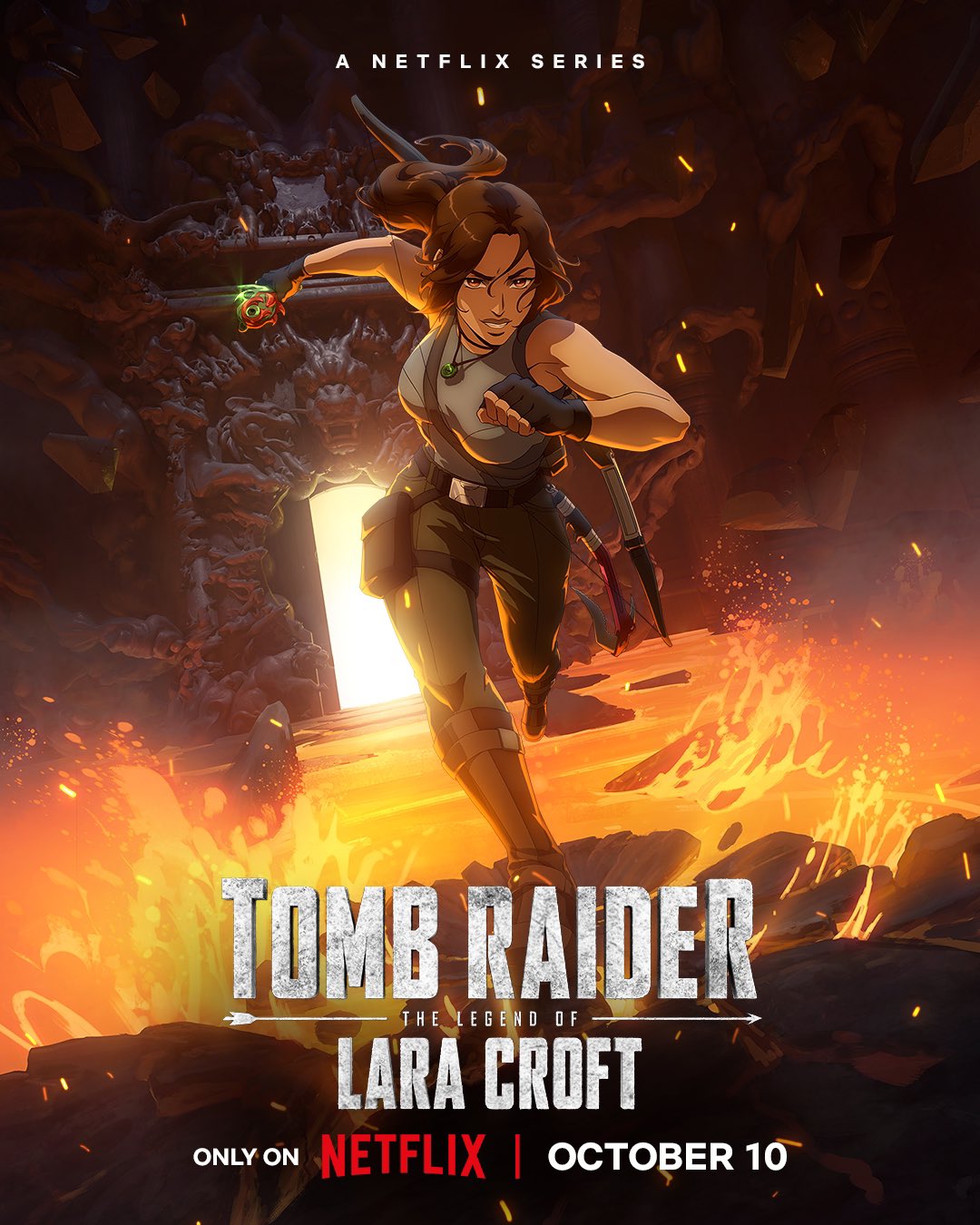 Tomb Raider: The Legend of Lara Croft (2024) S01 Dual Audio Hindi ORG 1080p | 720p | 480p NF WEB-DL ESubs