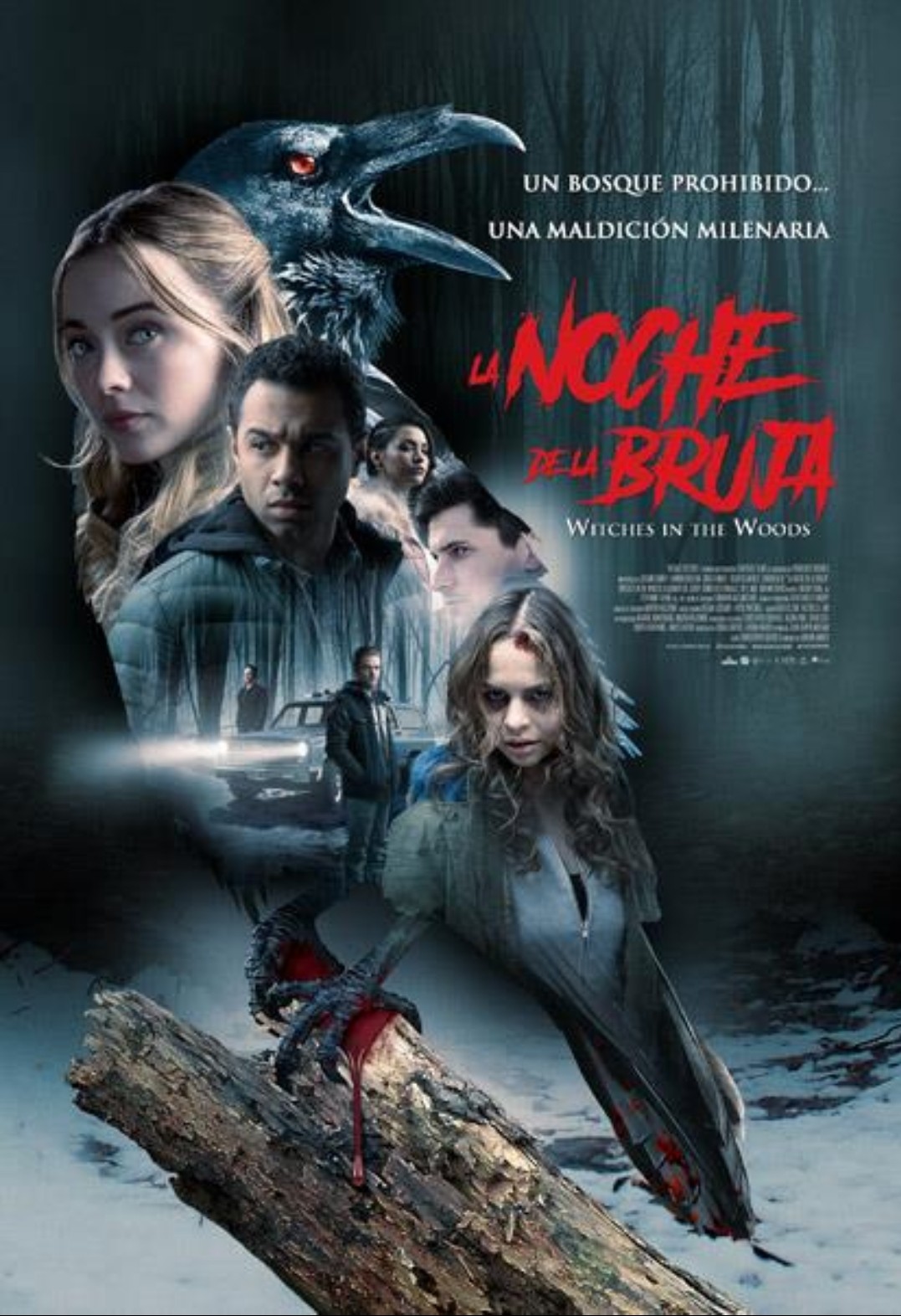 Witches in the Woods (2019) Hindi ORG Dual Audio 1080p | 720p | 480p BluRay ESubs Download