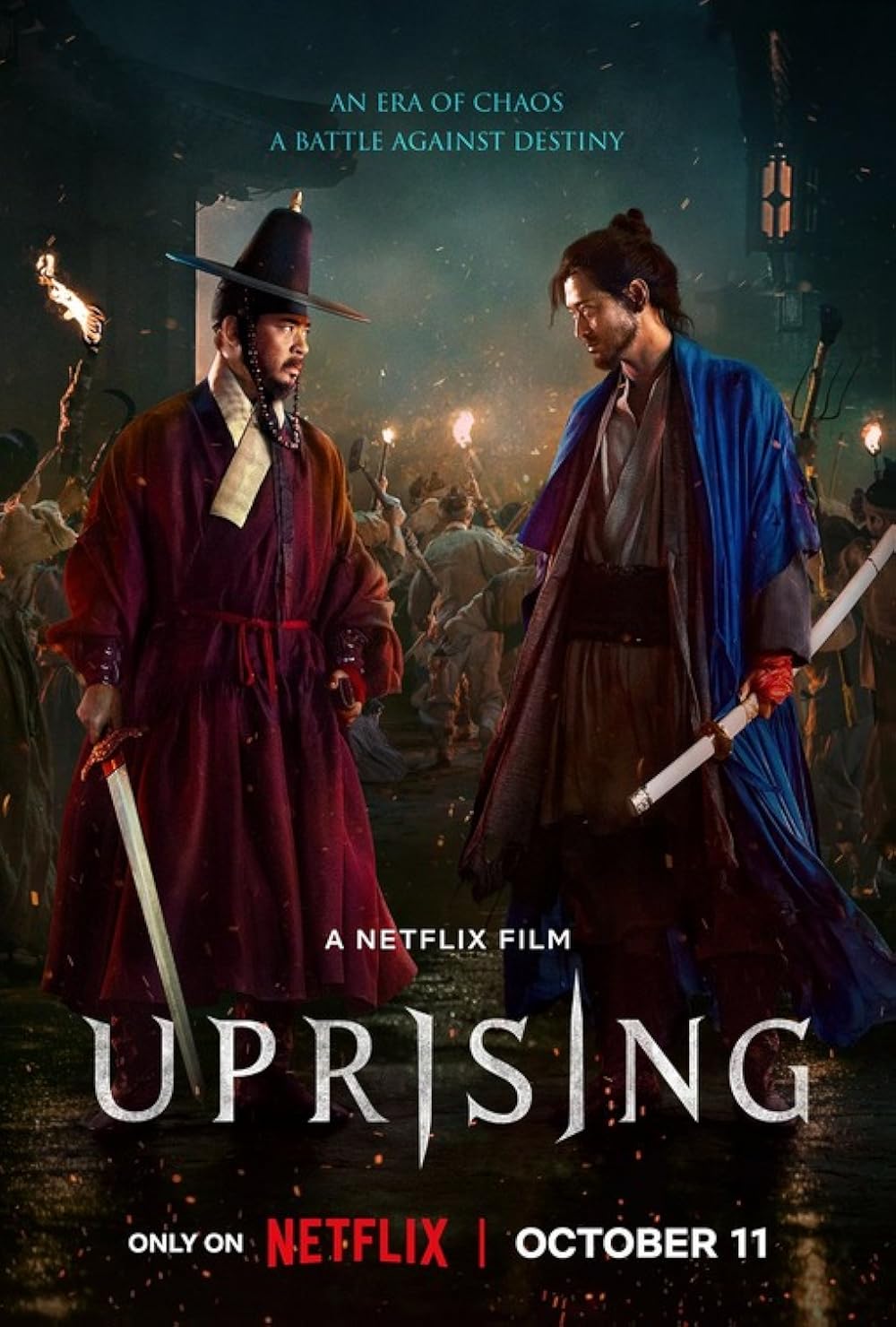 Uprising 2024 Hindi ORG Dual Audio 1080p | 720p | 480p HDRip ESub Download