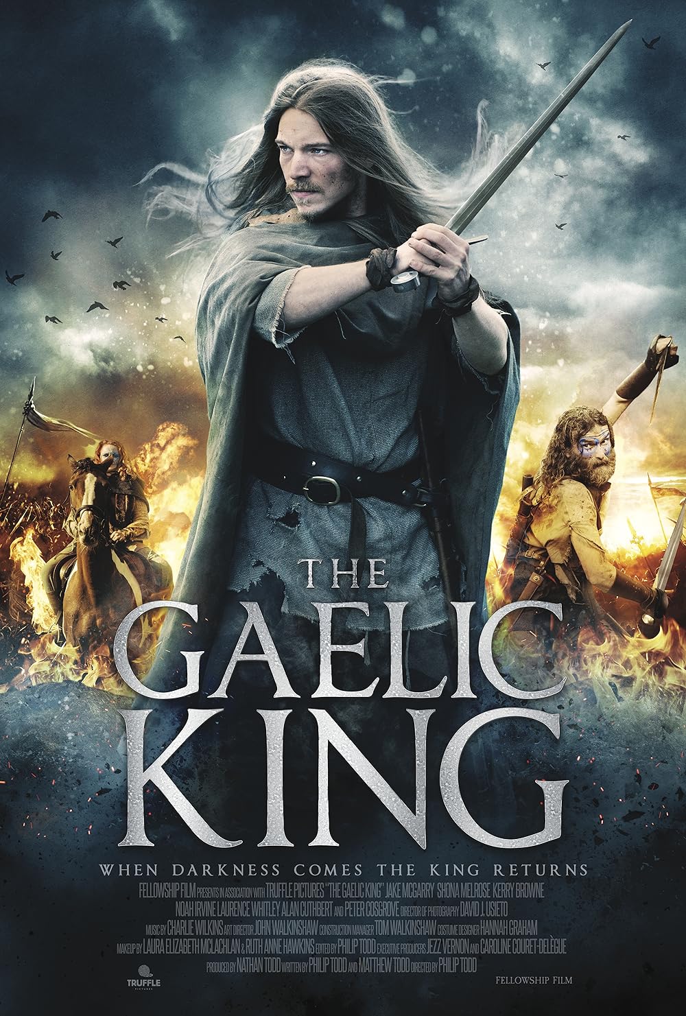 The Gaelic King 2017 Hindi ORG Dual Audio 1080p | 720p | 480p BluRay ESub Download