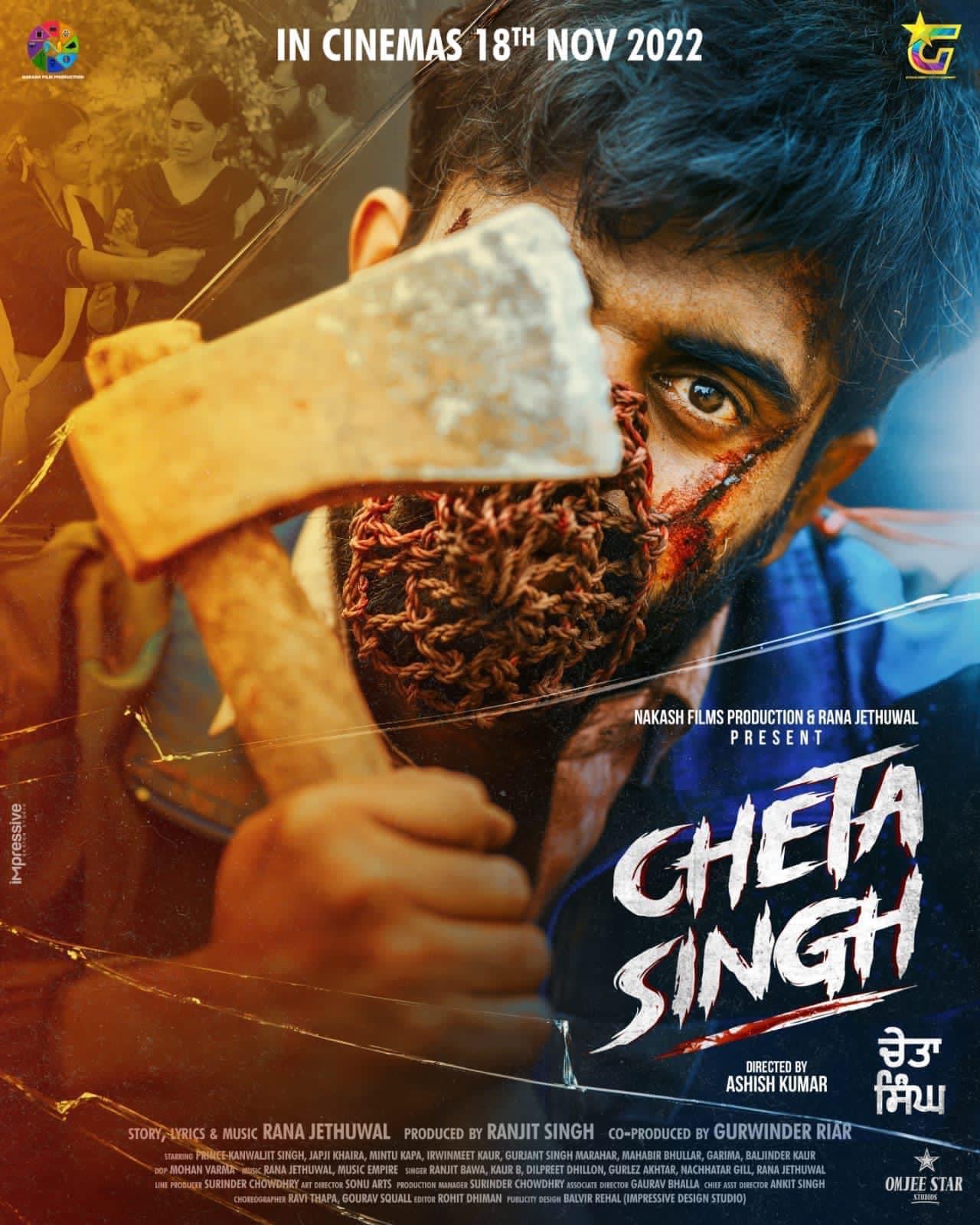 Cheta Singh 2023 Punjabi Full Movie 1080p | 720p | 480p Kableone HDRip ESub Download