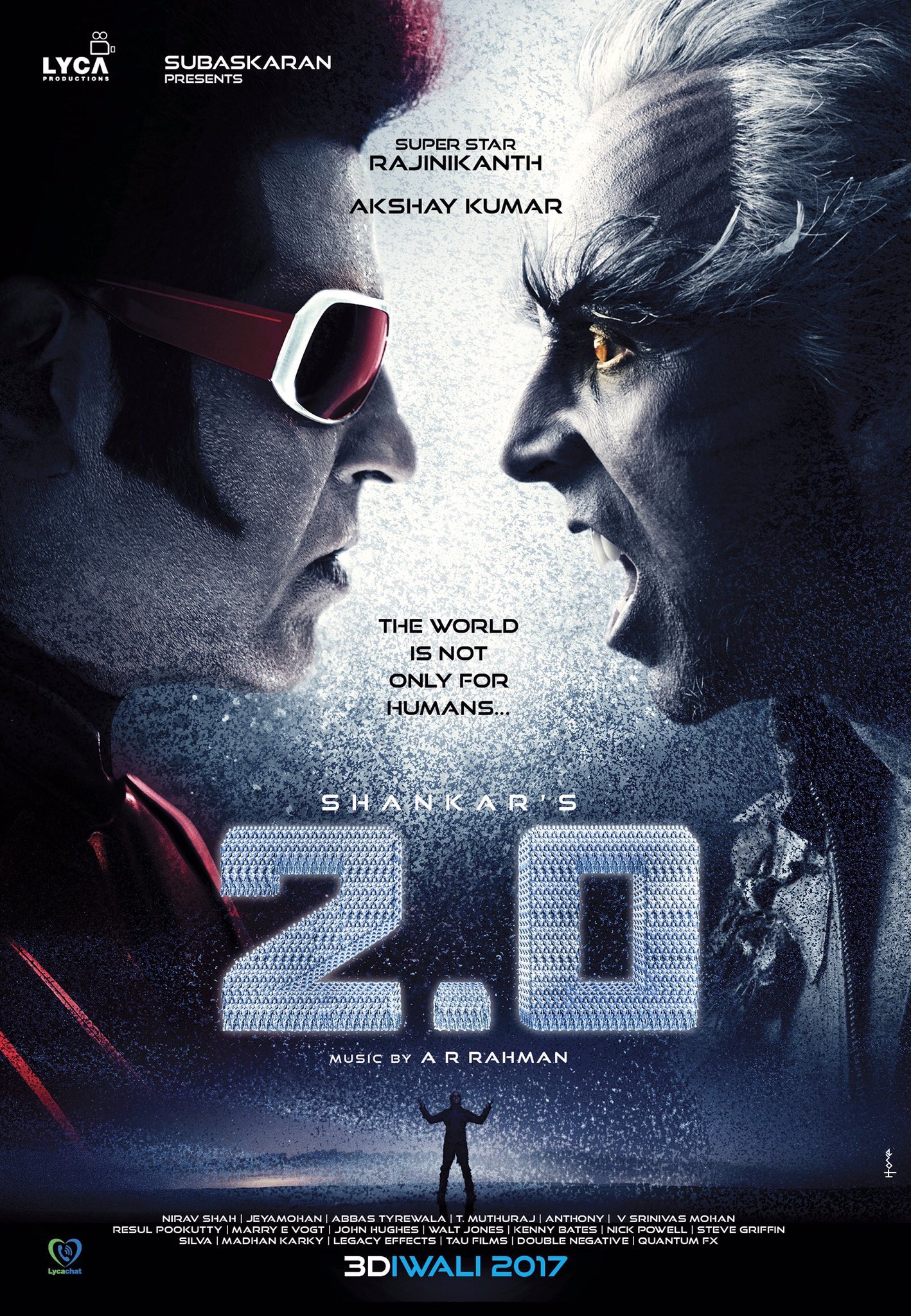 Robot 2.0 2018 Hindi Dual Audio 1080p | 720p | 480p HDRip ESub