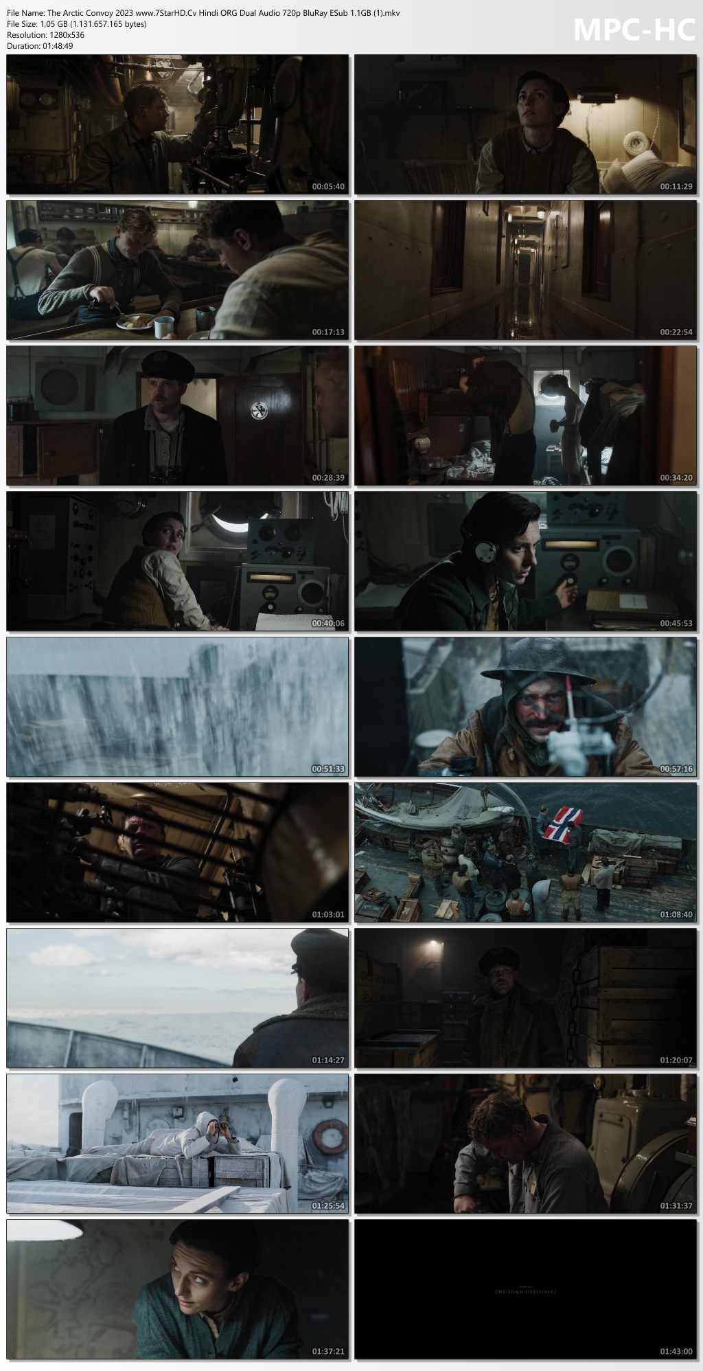 The Arctic Convoy 2023 www.7StarHD.Cv Hindi ORG Dual Audio 720p BluRay ESub 1.1GB 1.mkv thumbs