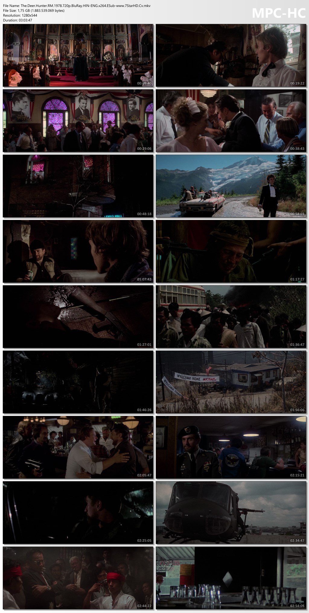 The.Deer .Hunter.RM .1978.720p.BluRay.HIN ENG.x264.ESub www.7StarHD.Cv .mkv thumbs